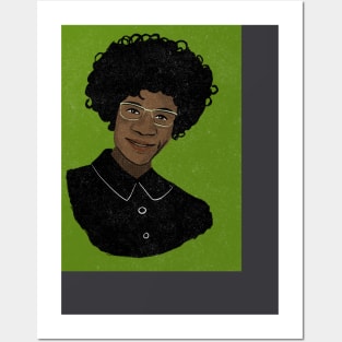 Herstory Portraits: Shirley Chisholm Posters and Art